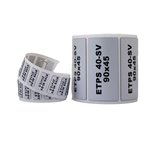 YAPIŞKAN ETİKET GÜMÜŞ