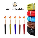 H07Z1-K 2,5 s.yeşil